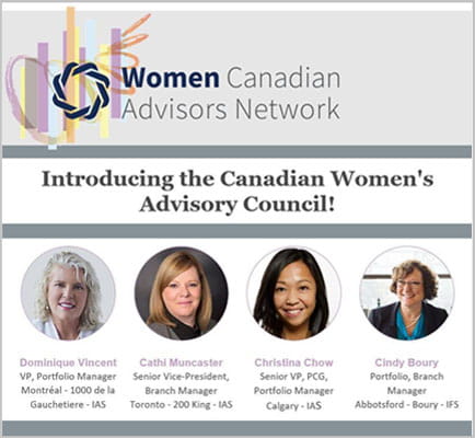 Women's Advisory Council flyer
