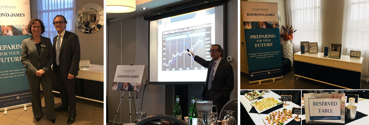 educational seminar with BNN Bloomberg's Andrew McCreath