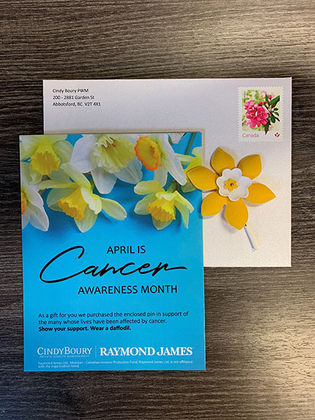 April Cancer Campaign