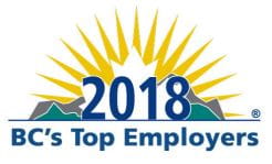 2018 BC's Top Employers