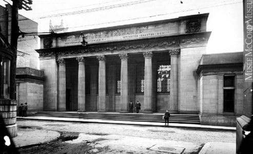 The Montreal Stock Exchange, 1874