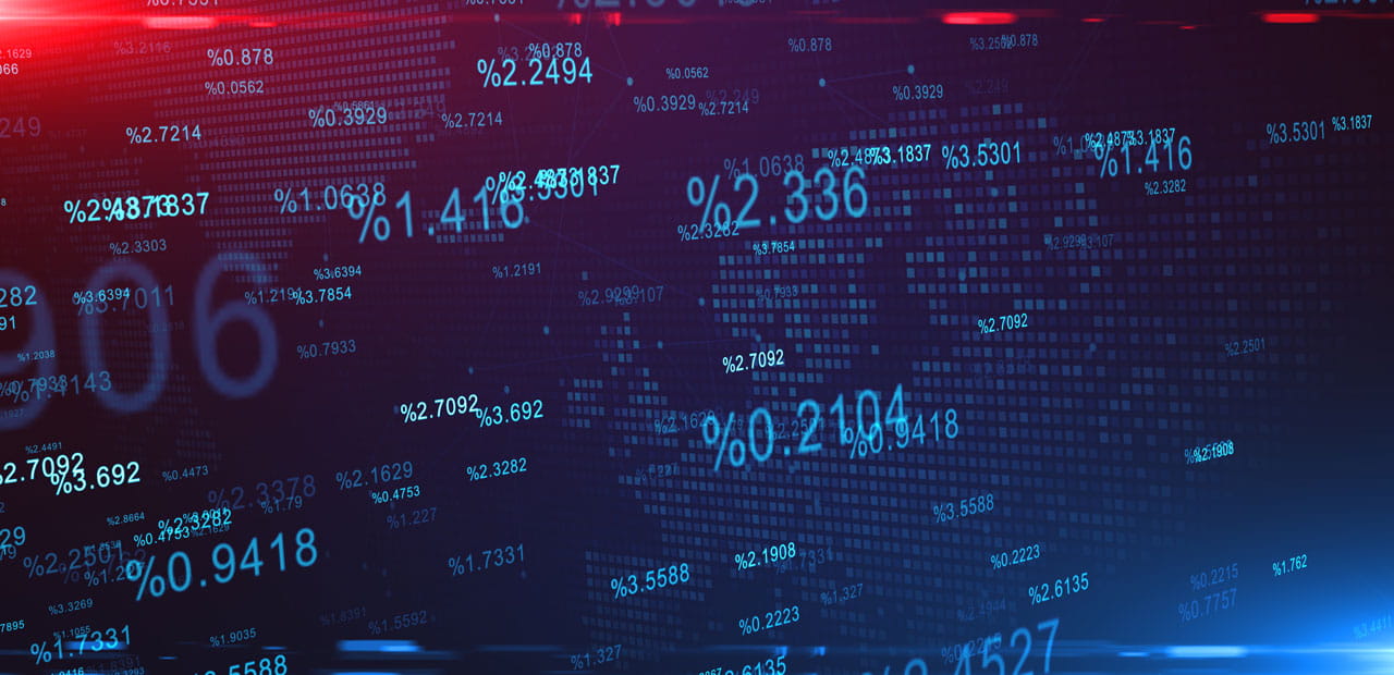 Random market numbers.