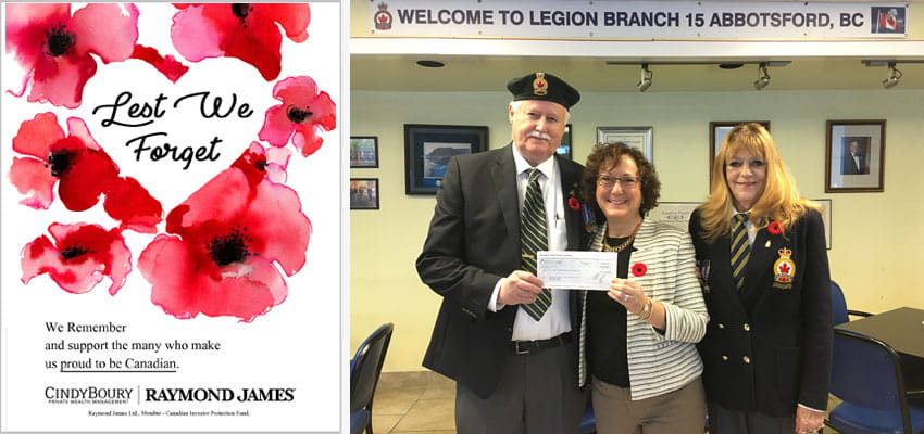 Abbotsford Legion - Kelly Watson, Cindy Boury, Wendy Schmidt