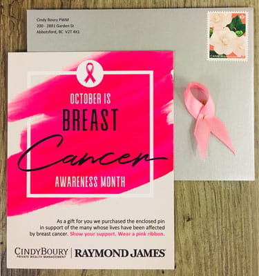  Breast Cancer Awareness Month flyer